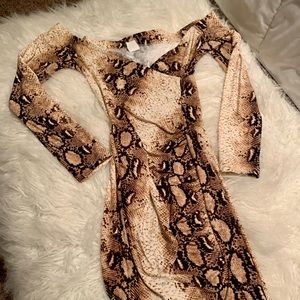 Super fitted sexy off the shoulder dress